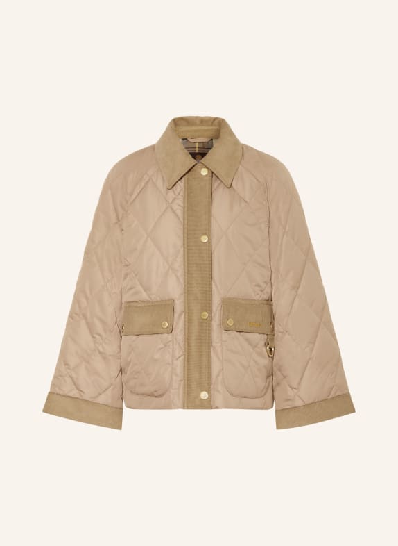 Barbour KILNWICK QUILT Quilted Jacket BEIGE