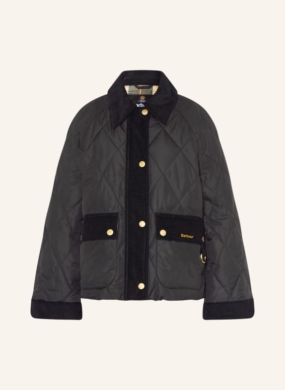 Barbour KILNWICK QUILT Quilted Jacket BLACK