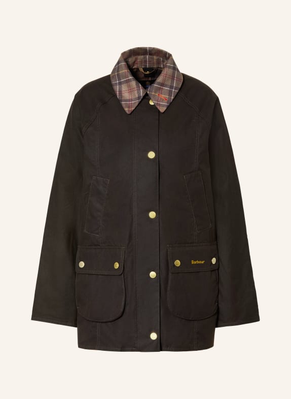 Barbour Field Jacket ICONS BEADNELL DARK BROWN / BROWN
