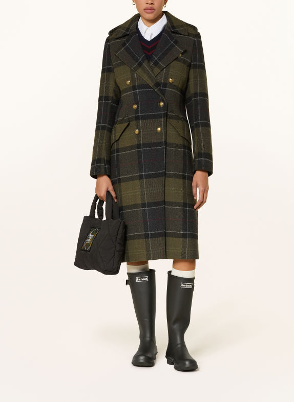 Barbour Blazermantel KHAKI / HELLGRAU / DUNKELGRAU