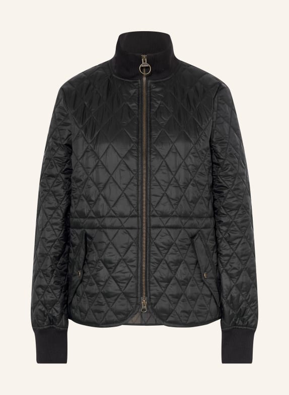 Barbour Steppjacke HERMIONE QUILT SCHWARZ