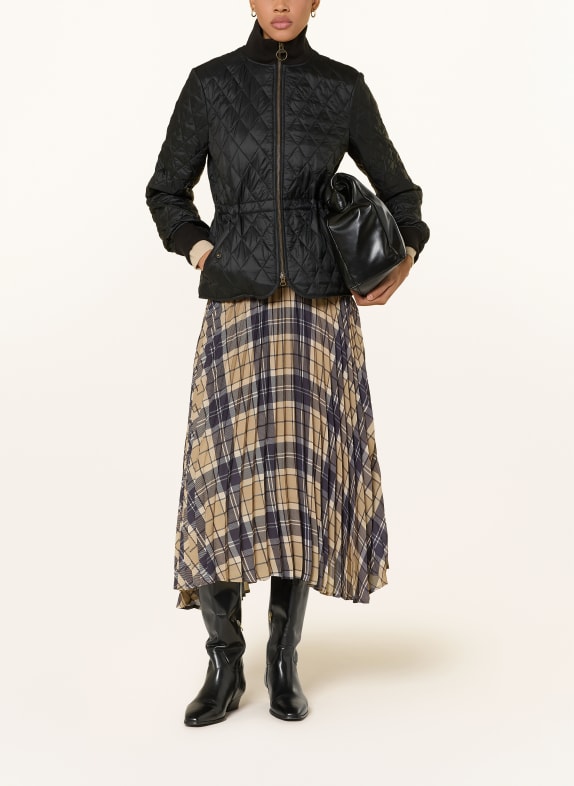 Barbour Steppjacke HERMIONE QUILT SCHWARZ