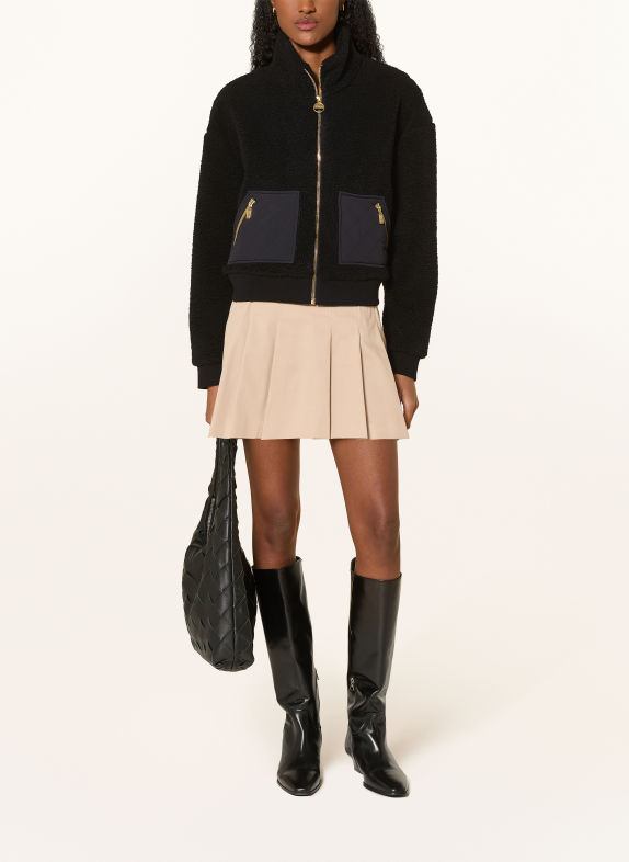 BARBOUR INTERNATIONAL Veste en fourrure synthétique GEA NOIR