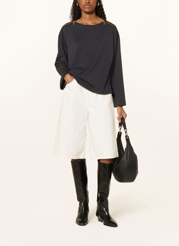 BARBOUR INTERNATIONAL Sweatshirt KENNA ZWART