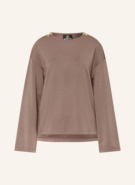 BARBOUR INTERNATIONAL Sweatshirt KENNA TAUPE