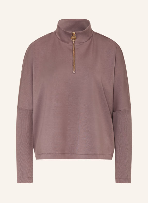 BARBOUR INTERNATIONAL Jersey-Troyer KEMORA TAUPE