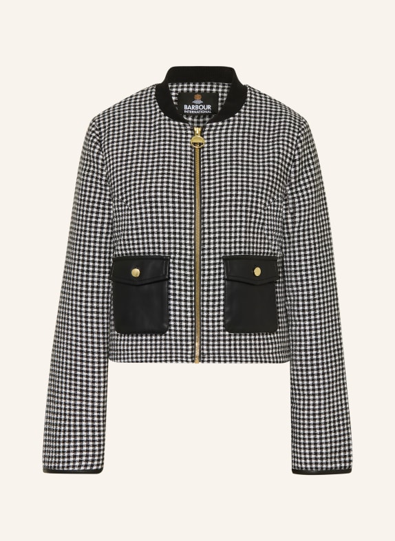 BARBOUR INTERNATIONAL Sako HALINA ČERNÁ / BÍLÁ