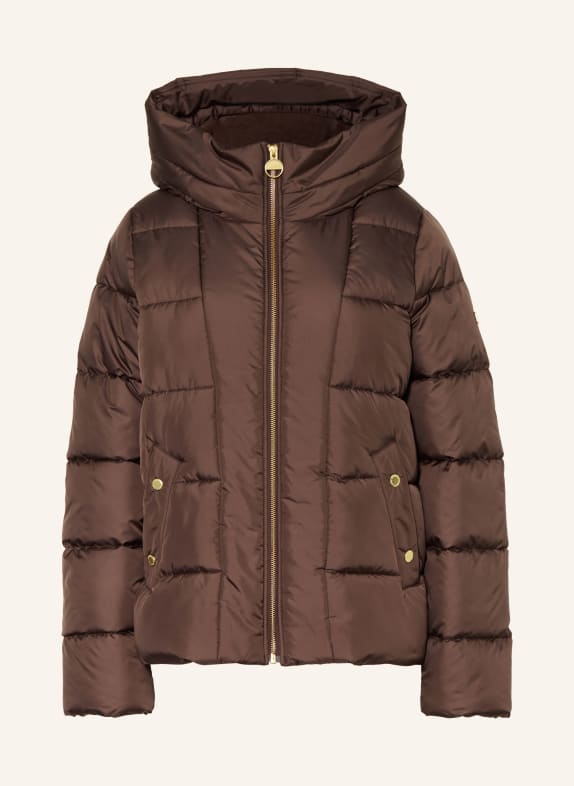 BARBOUR INTERNATIONAL Steppjacke BRANTLEY BRAUN