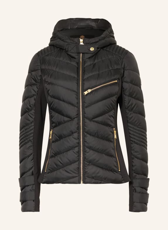 BARBOUR INTERNATIONAL Steppjacke SALENGRO SCHWARZ