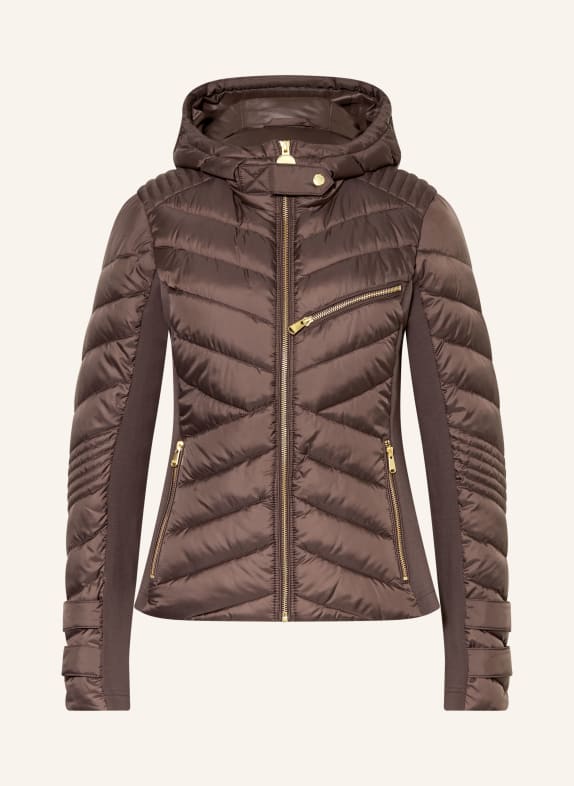 BARBOUR INTERNATIONAL Steppjacke SALENGRO BRAUN