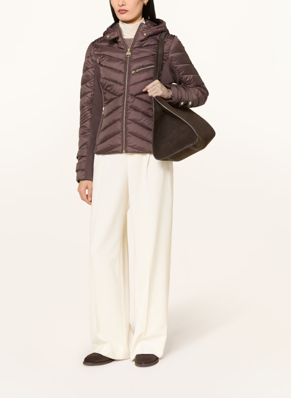 BARBOUR INTERNATIONAL Steppjacke SALENGRO BRAUN