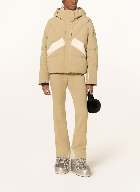 SPORTALM Donzen ski-jas BEIGE