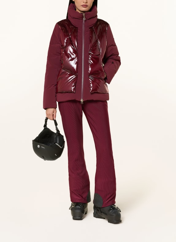SPORTALM Ski-jas DONKERROOD