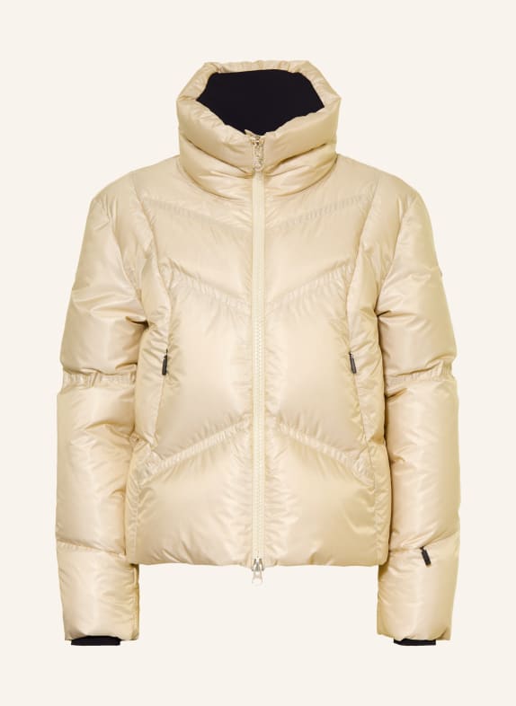 SPORTALM Veste de ski en duvet BEIGE