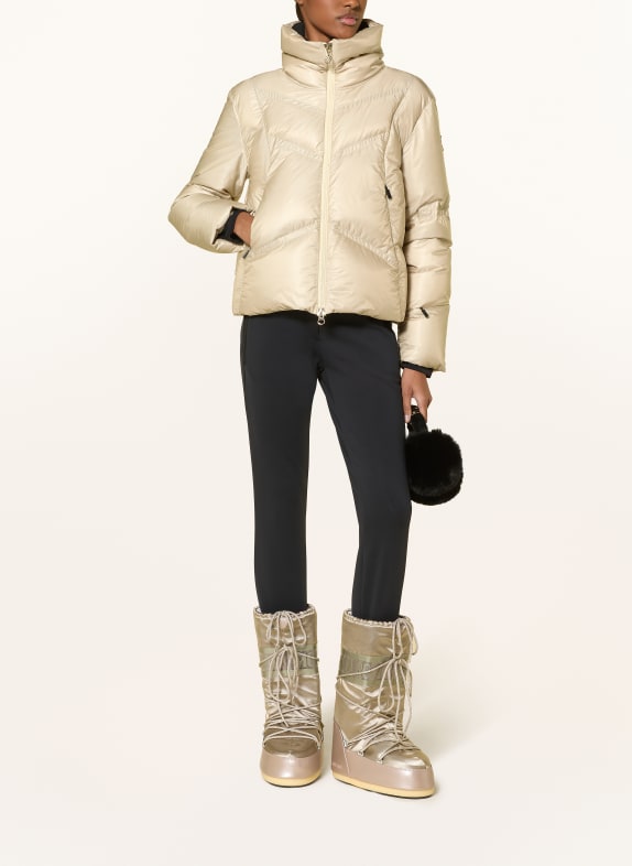 SPORTALM Donzen ski-jas BEIGE