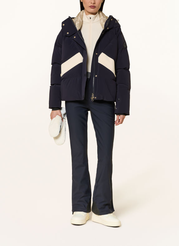 SPORTALM Softshell-skibroek DONKERBLAUW