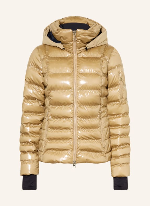 SPORTALM Veste de ski en duvet CHAMEAU