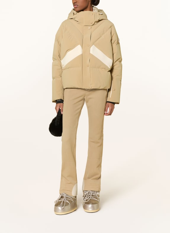 SPORTALM Ski-broek BEIGE