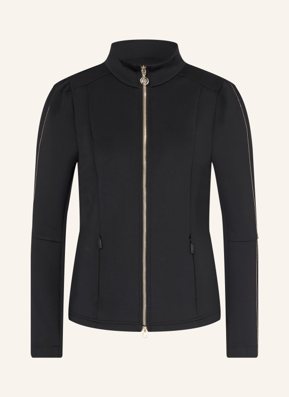 SPORTALM Veste mi-saison ornée de pierres décoratives NOIR