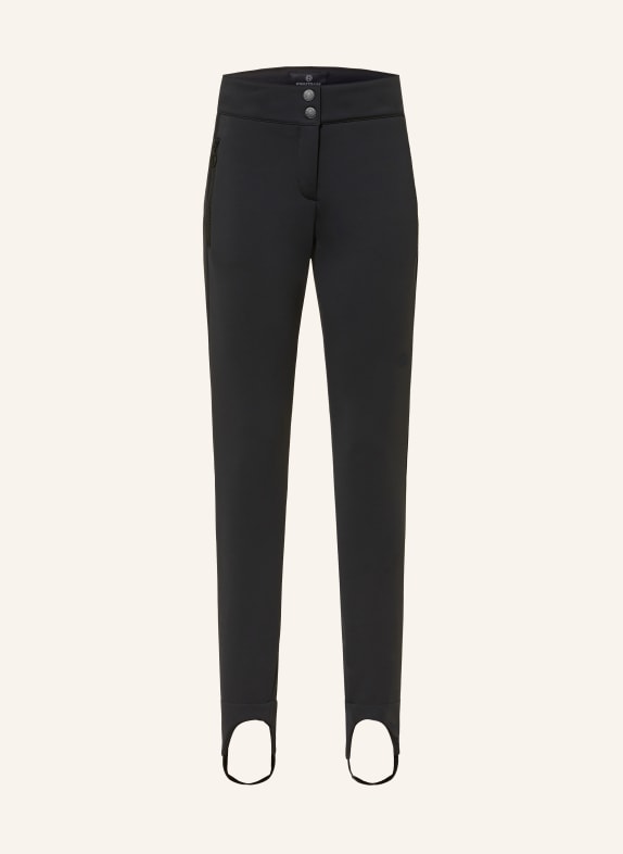 SPORTALM Pantalon de ski à bretelles NOIR