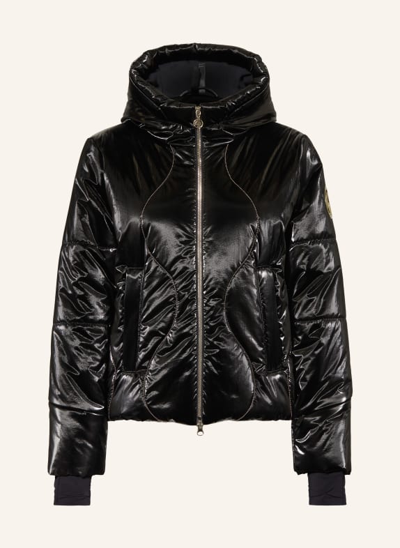 SPORTALM Veste de ski avec pierres décoratives NOIR