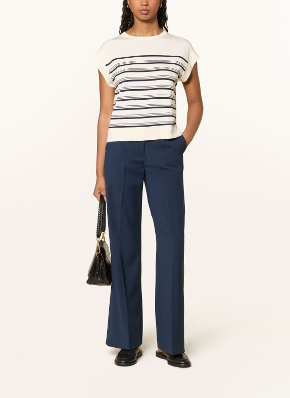WEEKEND Max Mara Marlene-broek VISIVO DONKERBLAUW