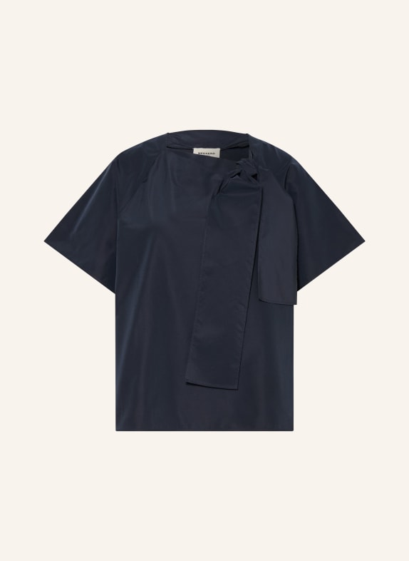 WEEKEND Max Mara Bluzka RECENTE GRANATOWY