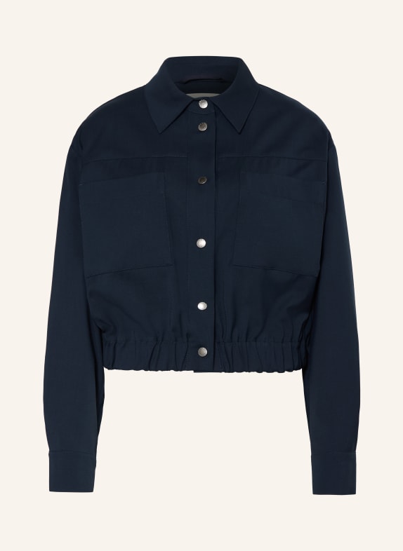 WEEKEND Max Mara Kurtka DECANO GRANATOWY