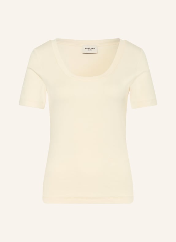 WEEKEND Max Mara Tričko MULTIJ KRÉMOVÁ