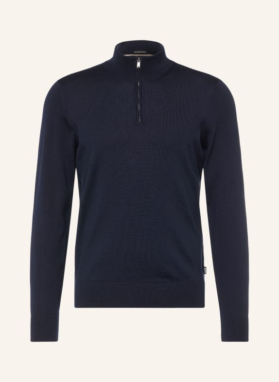 BOSS EBENJI Sweater DARK BLUE