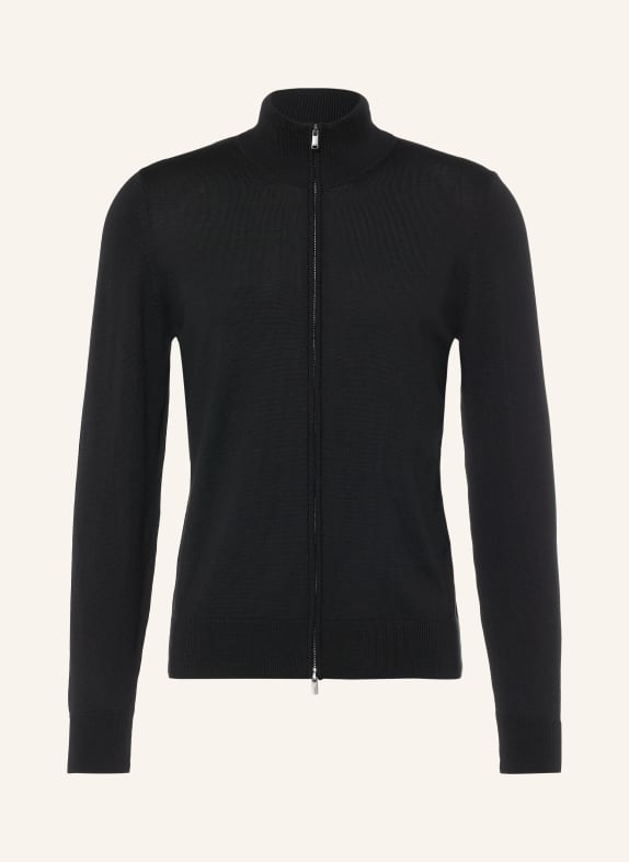 BOSS BALONSO Cardigan BLACK