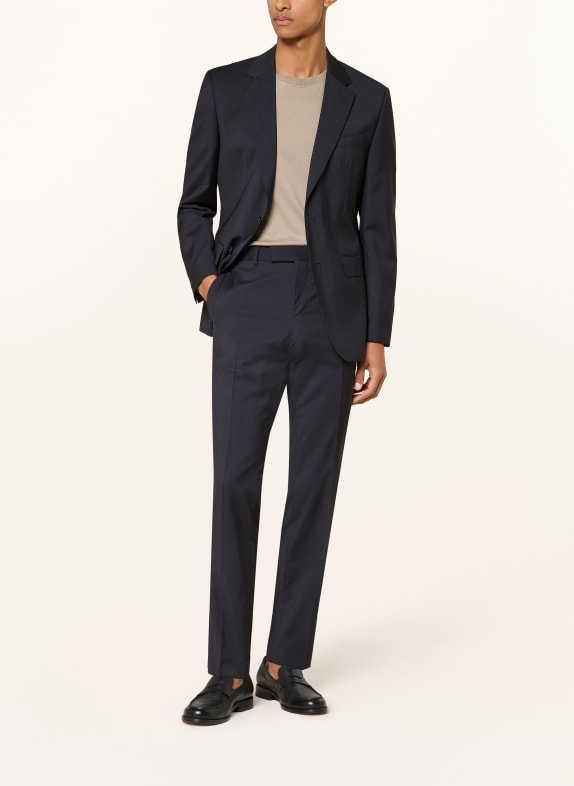 BOSS Pakbroek GENIUS Slim Fit 404 DARK BLUE