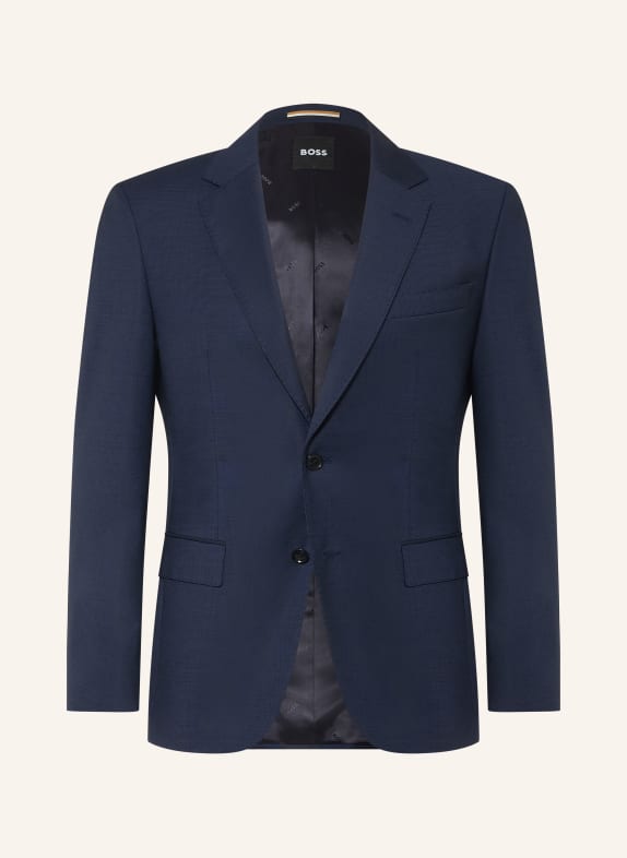 BOSS Anzugsakko H-HUGE Slim Fit 404 DARK BLUE