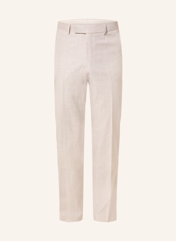 BOSS Pantalon de costume LENON coupe classique 260 MEDIUM BEIGE