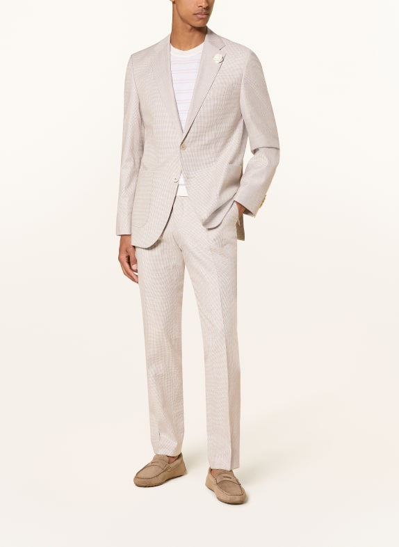BOSS Anzughose LENON Regular Fit 260 MEDIUM BEIGE