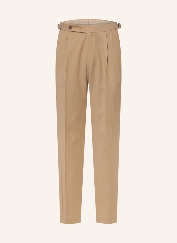 BOSS Jakkebukser PERINO Slim Fit 260 MEDIUM BEIGE