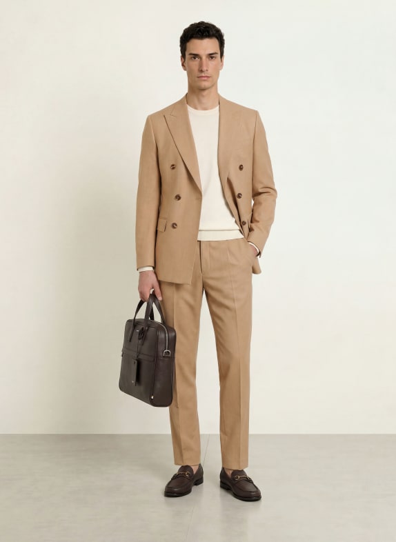 BOSS Pantalon PERINO Slim Fit 260 MEDIUM BEIGE