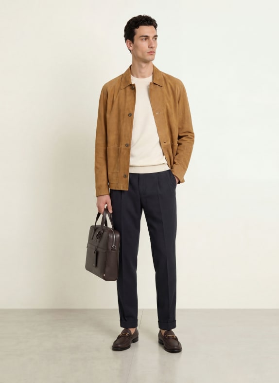 BOSS Hose PERIN Relaxed Fit DUNKELBLAU