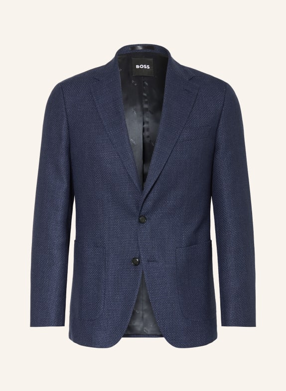 BOSS Colbert HUTSON Extra Slim Fit DONKERBLAUW