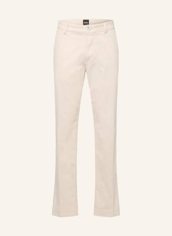 BOSS Chino KENT Straight Fit CRÈME