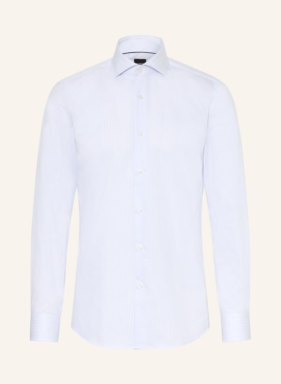 BOSS HANK Slim Fit Shirt LIGHT BLUE / WHITE