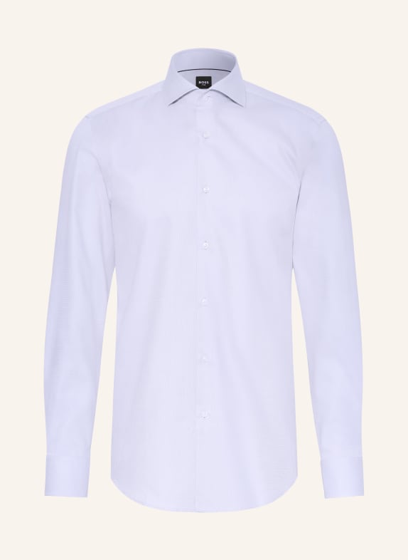 BOSS HANK Slim Fit Oxford Shirt LIGHT BLUE