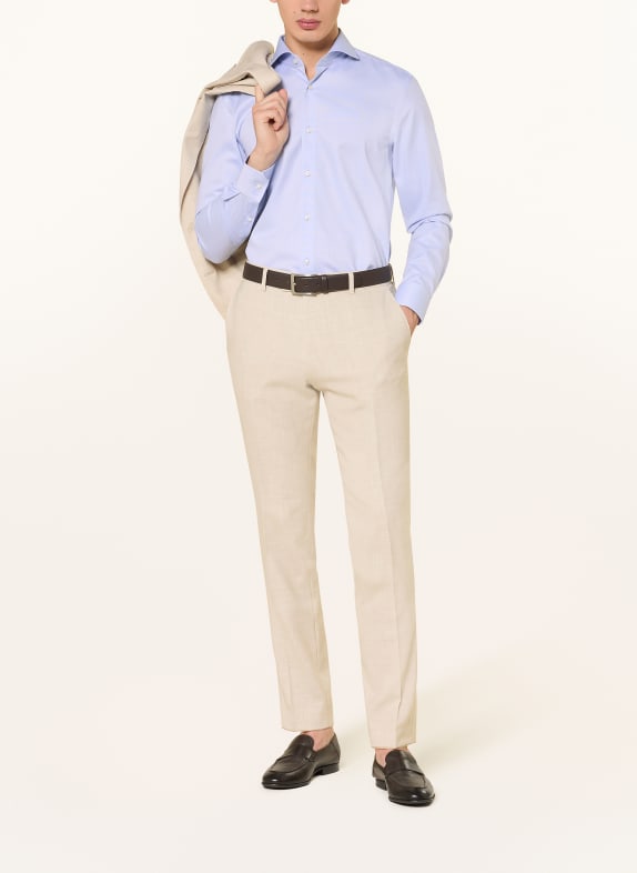 BOSS Oxfordoverhemd HANK Slim Fit LICHTBLAUW