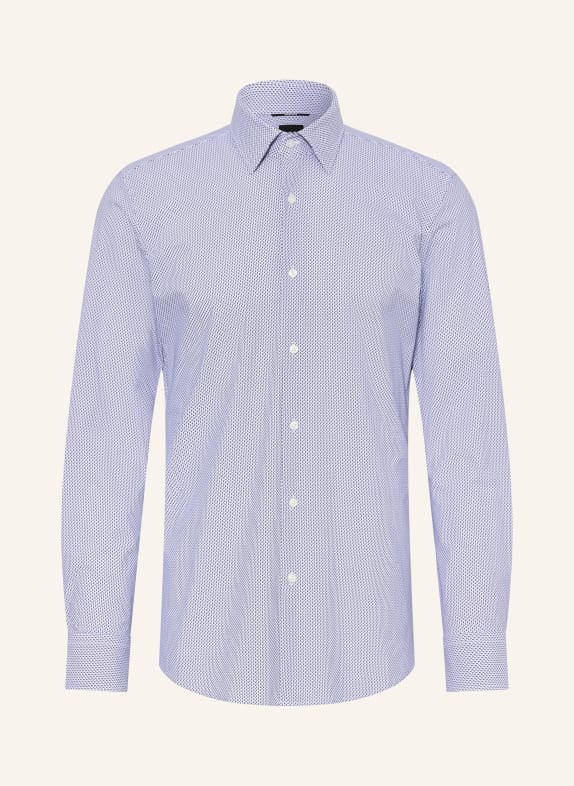 BOSS Koszula HANK Slim Fit JASNONIEBIESKI / BIAŁY / CZARNY