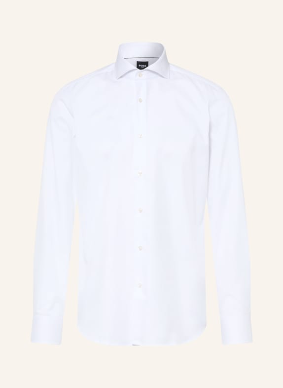 BOSS JOE Regular Fit Shirt WHITE