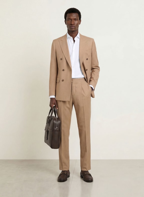 BOSS Overhemd JOE Regular Fit WIT