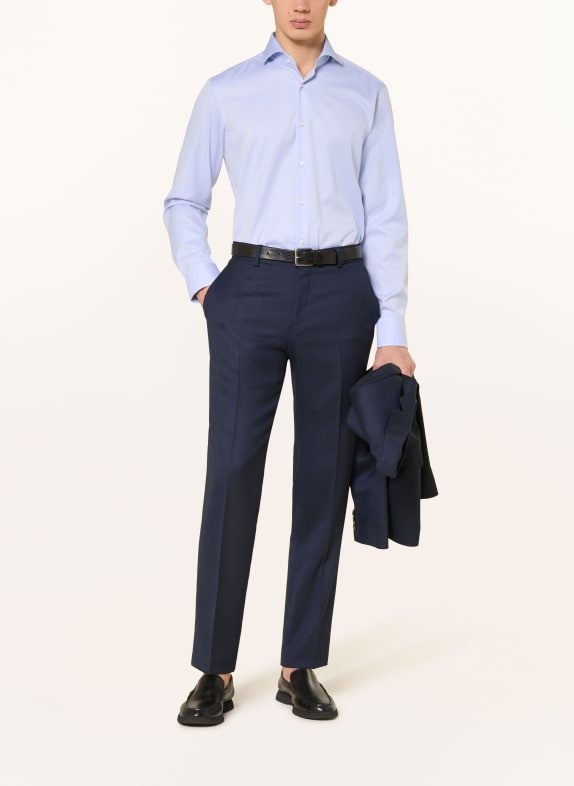 BOSS Overhemd JOE Regular Fit LICHTBLAUW
