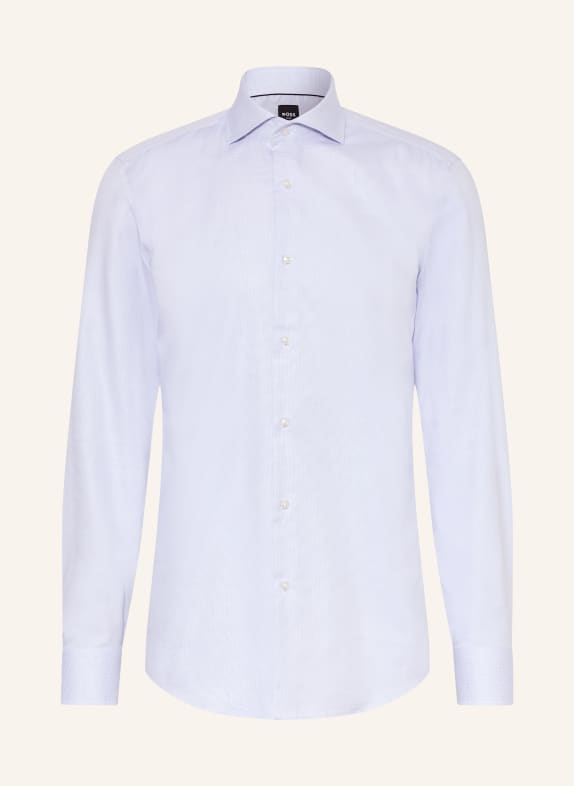 BOSS HANK Slim Fit Shirt LIGHT BLUE / BLUE
