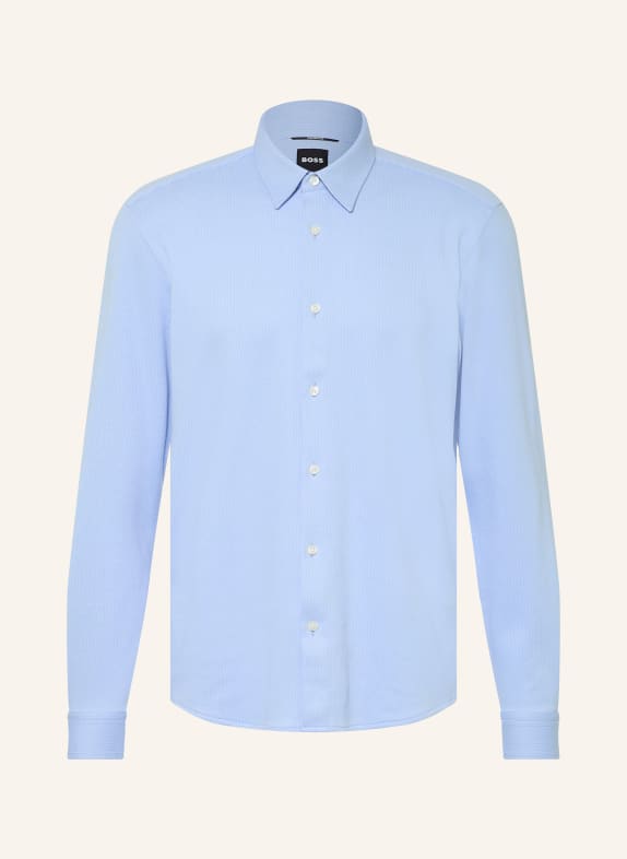 BOSS Hemd LIAM Regular Fit HELLBLAU