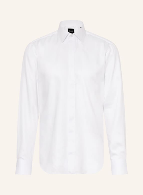 BOSS Hemd JOE Regular Fit WEISS